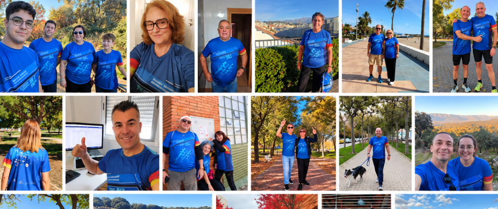 Más de 700 personas participan en la Carrera Virtual AVT 2026